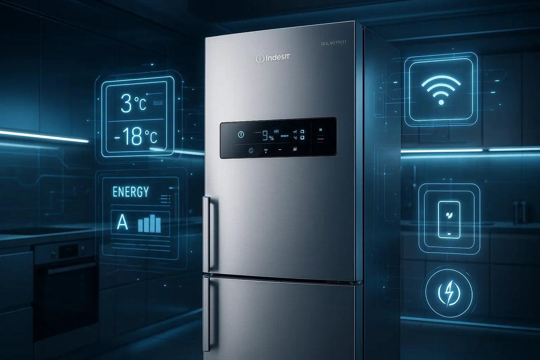 Esplora-la-Tecnologia-Moderna-Frigo-Combinato-Indesit-335LT-No-Frost-Silver-INK-21311-S4E-nella-Rivoluzione-degli-Elettrodomestici-Come-Computer 