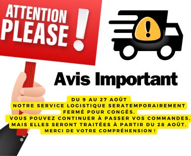 Avis important concernant les téléphones portables