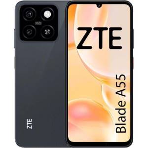 ZTE Blade A55 4+128GB 6.75"Starry Black ITA Smartphone