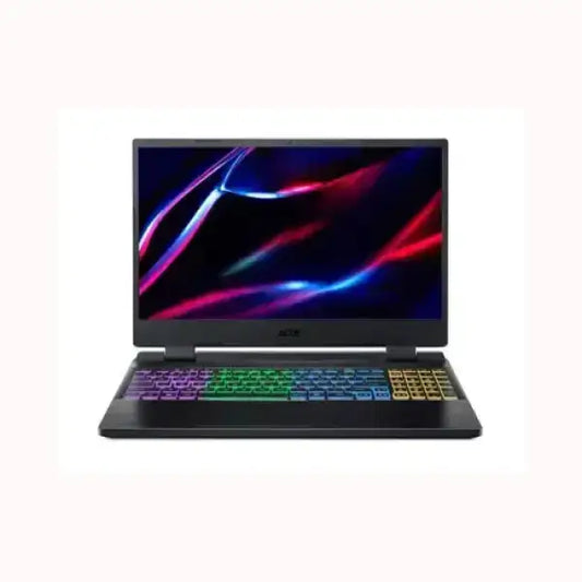 Notebook da gaming Acer con tastiera RGB retroilluminata e schermo con grafica colorata acer nitro 5 an515-58-760c