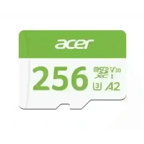 Acer Micro SD 256GB MSC300 Accessori informatica