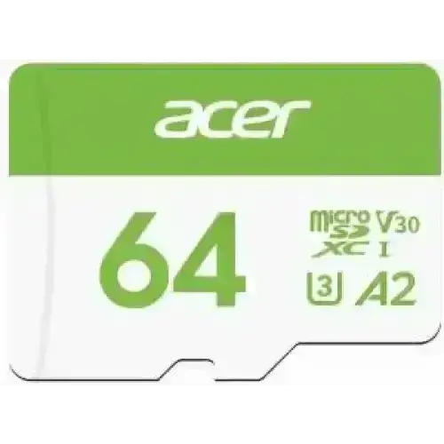 Acer Micro SD 64GB MSC300 Accessori informatica