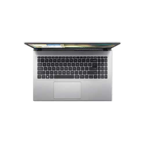 Notebook Acer con tastiera QWERTY e design slim, ideale per lavoro e studio