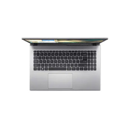 Notebook Acer con tastiera QWERTY e design slim, ideale per lavoro e studio