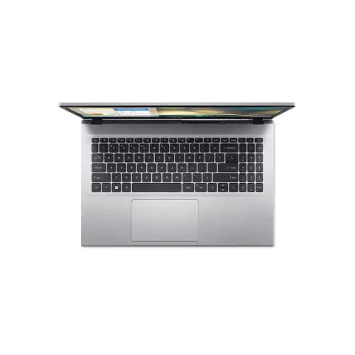 Notebook Acer con tastiera retroilluminata e design elegante, ideale per lavoro e studio