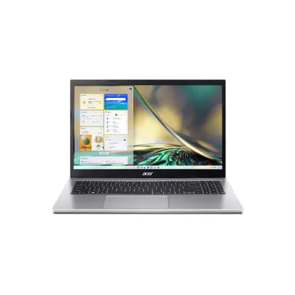 Notebook Acer con display da 15 pollici e design elegante per produttività e intrattenimento