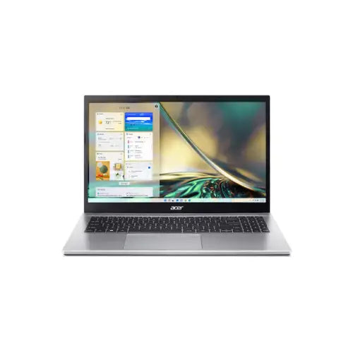 Notebook Acer con display da 15 pollici e design elegante per produttività e intrattenimento