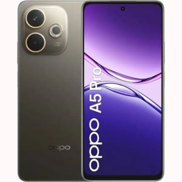 OPPO A5 Pro 8+256GB 6.67" 5G Black Brown DS TIM Smartphone