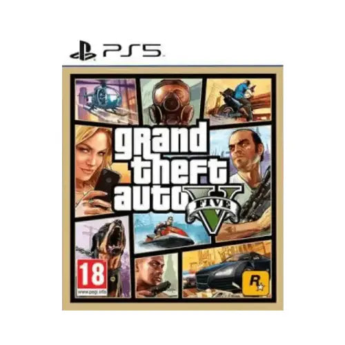 PS5 GTA Grand Theft Auto V EU - Giochi - TecnoRoyal