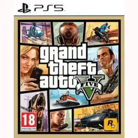 Jeux européens sur PS5 GTA Grand Theft Auto V