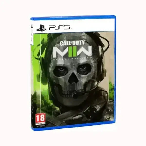 Gioco Call of Duty Modern Warfare II per PlayStation 5 di Activision con copertina tema militare