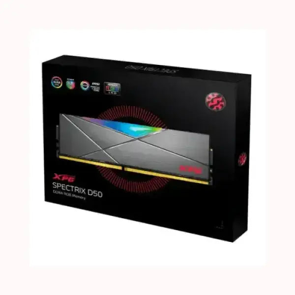 Adata DDR4 16GB 3200MHZ XPG Spectrix D50 RGB AX4U320016G16A-ST50 CL16 RAM
