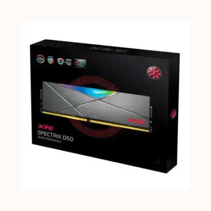 Adata DDR4 16GB 3200MHZ XPG Spectrix D50 RGB AX4U320016G16A-ST50 CL16 RAM