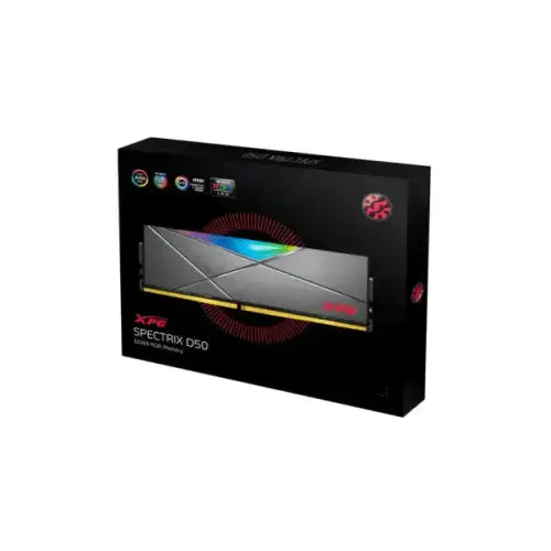 ADATA DDR4 16GB 3200MHZ XPG SPECTRIX D50 RGB AX4U320016G16A-ST50 CL16 - RAM - TecnoRoyal