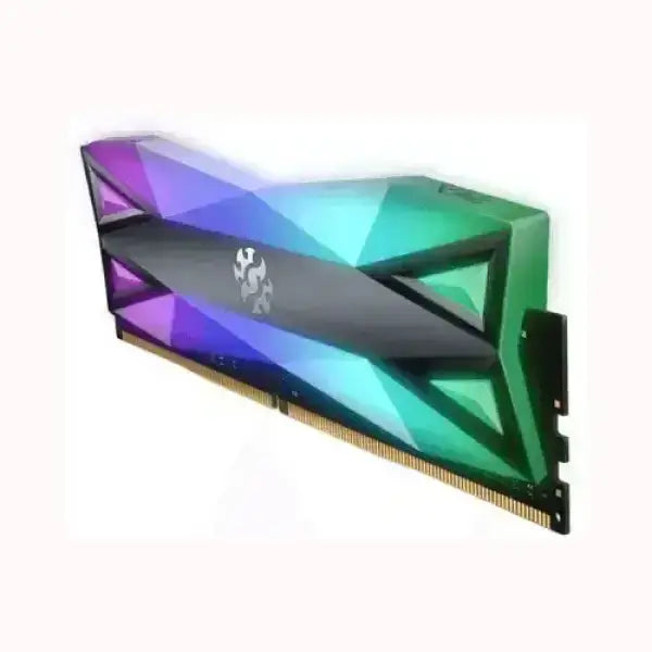 Modulo RAM ADATA con design RGB multicolore e alte prestazioni per PC da gaming