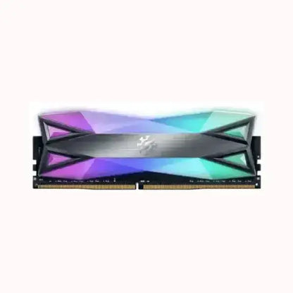 Modulo RAM ADATA con dissipatore colorato RGB per prestazioni e stile nel computer