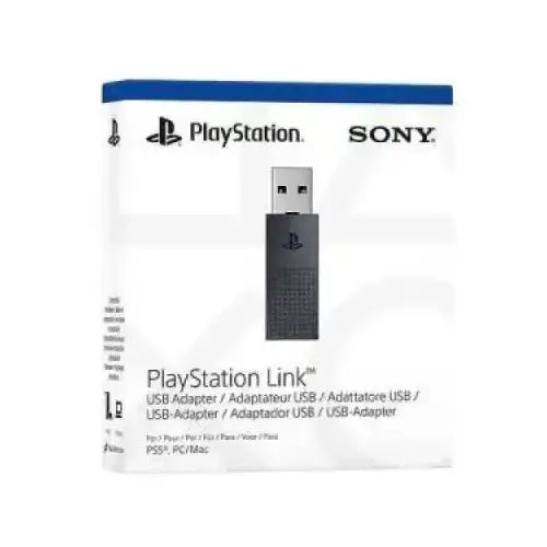 PS5 Adattatore Usb Cuffie PlayStation Link Sony Computer Ent.