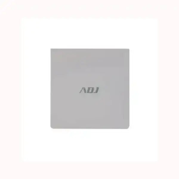 Masterizzatore esterno ADJ compatto e portatile con design minimalista grigio