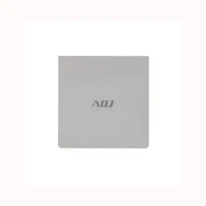 Masterizzatore esterno ADJ compatto e portatile con design minimalista grigio