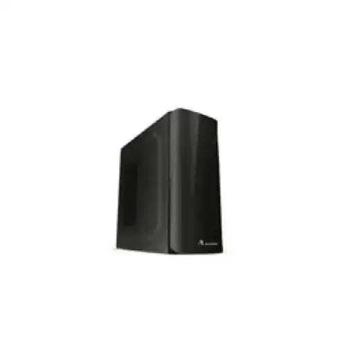 ADJ PC CASE MIDDLE TOWER USB3.0/2.0 CARD READER NERO 200-00053 - Case - TecnoRoyal