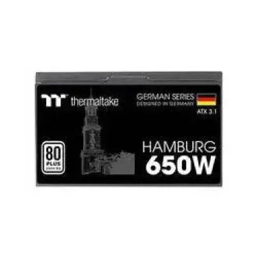 THERMALTAKE ALIMENTATORE PC 650W HAMBURG 80+ W0650RE Thermaltake