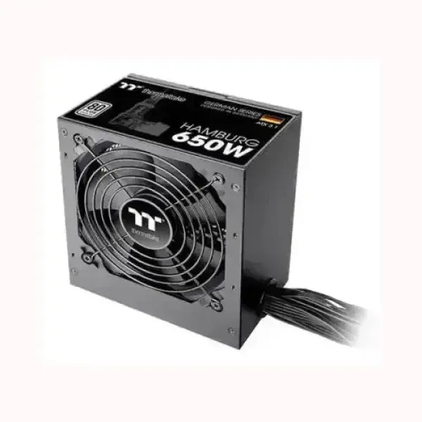 THERMALTAKE ALIMENTATORE PC 650W HAMBURG 80+ W0650RE Alimentatori PC