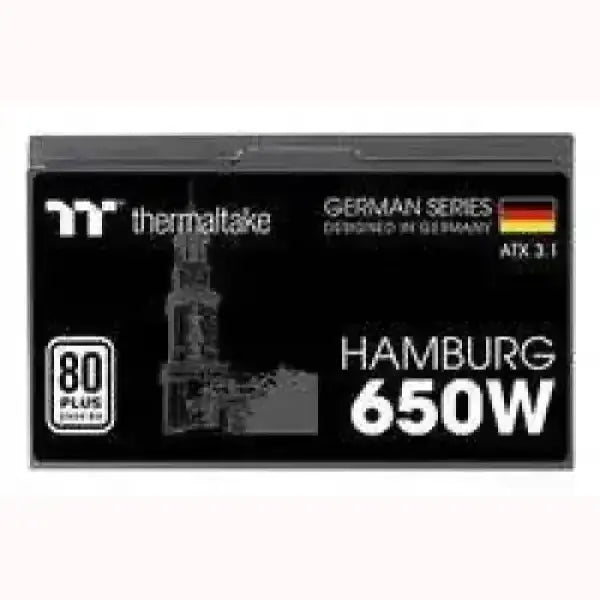 THERMALTAKE ALIMENTATORE PC 650W HAMBURG 80+ W0650RE Alimentatori PC