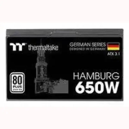 THERMALTAKE ALIMENTATORE PC 650W HAMBURG 80+ W0650RE Alimentatori PC