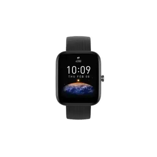 Amazfit Bip 3 Pro 4,29 cm (1.69") TFT 44 mm Digitale 240 x 280 Pixel Touch screen Nero GPS satellitare Amazfit