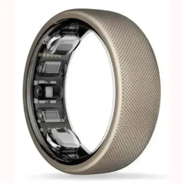 Amazfit Helio Ring No Anello intelligente con activity tracker Titanio Smartwatch