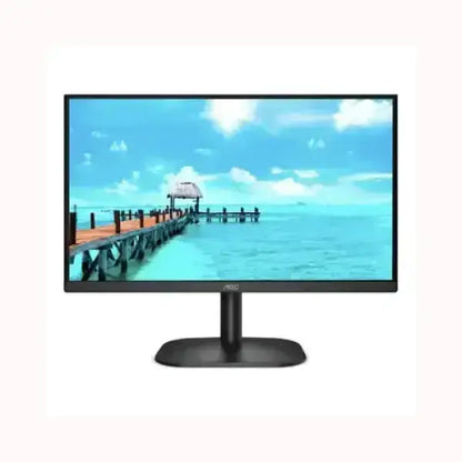 AOC Monitor dal design moderno con schermo widescreen e colori vividi per uso quotidiano