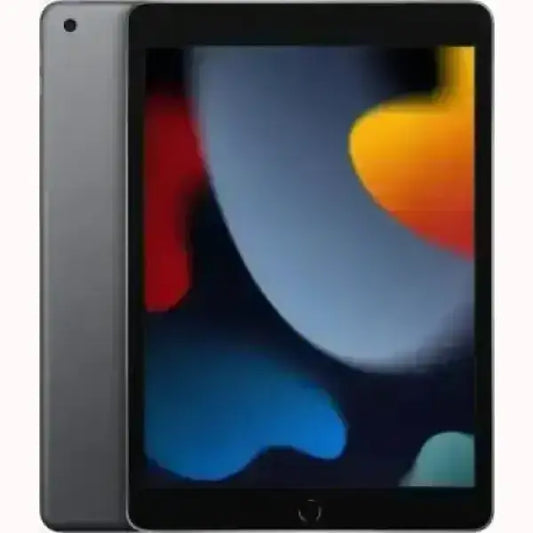 Apple iPad 2021 grigio con display Retina 10 2 pollici fotocamera posteriore ideale per studio e intrattenimento