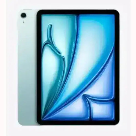 Apple iPad Air verde chiaro con schermo senza bordi fotocamera posteriore singola e design sottile