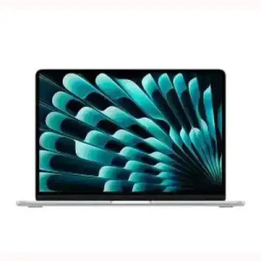 Apple MacBook Air sottile e leggero argento con display Retina ad alta risoluzione per lavoro e studio in movimento