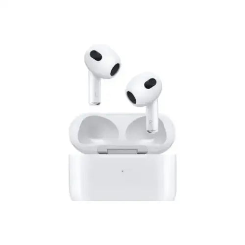 Apple Auricolari AirPods 3 2022 +Custodia Ric. Lightning MPNY3ZM/A - Auricolari - TecnoRoyal