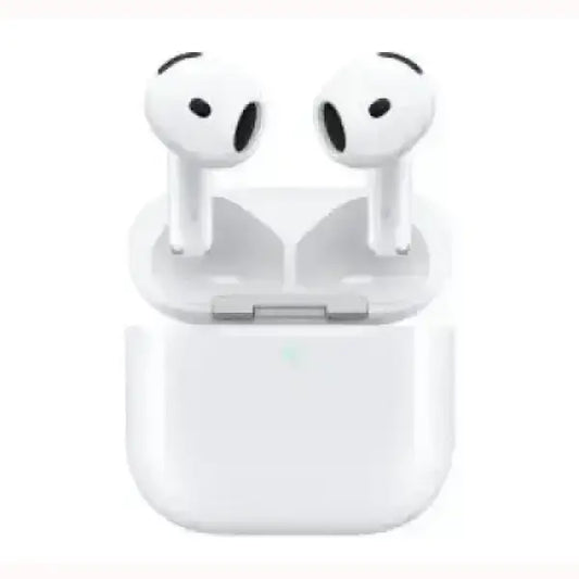 Apple Auricolari AirPods 4 2024 + Cust.Ric. USB-C (ANC) MXP93ZM/A Auricolari