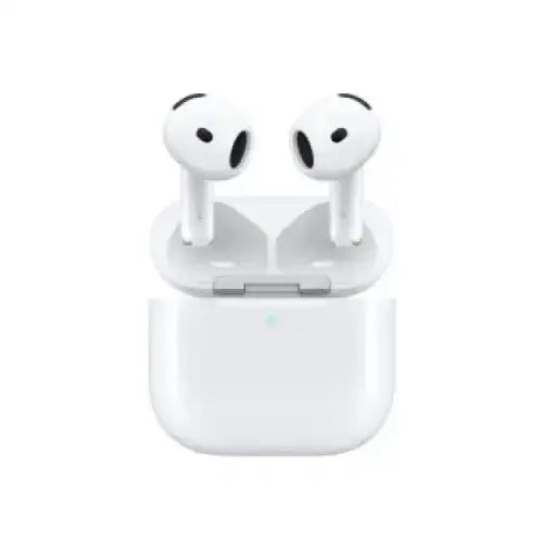 Apple Auricolari AirPods 4 2024 + Cust.Ric. USB-C (ANC) MXP93ZM/A - Auricolari - TecnoRoyal
