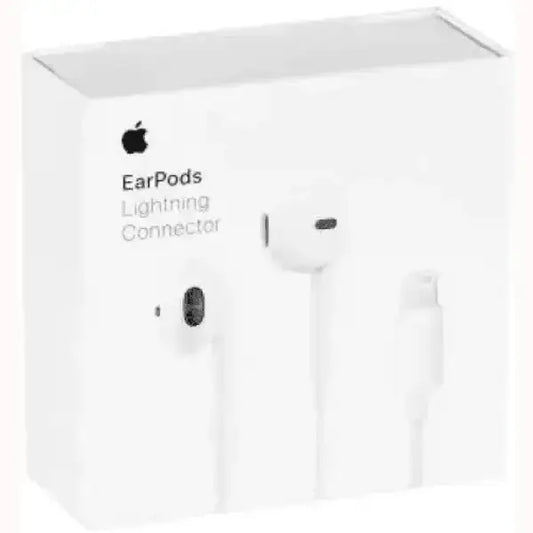 Apple Auricolari EarPods con connettore Lightning MWTY3ZM/A Accessori telefonia