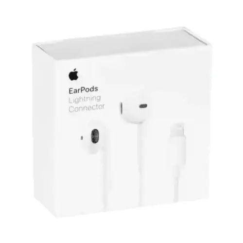 Apple Auricolari EarPods con connettore Lightning MWTY3ZM/A - Accessori telefonia - TecnoRoyal