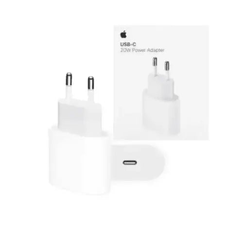 Apple Caricatore 20W USB-C iPhone iPad Watch MHJE3ZM/A - Accessori telefonia - TecnoRoyal