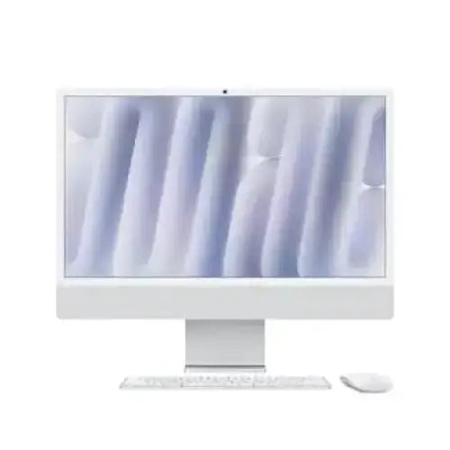 Apple iMac 24" 2024 4.5K M4 10C/10G 16/256GB Silver MWUU3T/A Apple