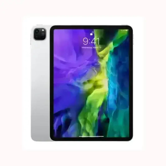Tablet Apple con schermo ampio e luminoso e design sottile in colore argento