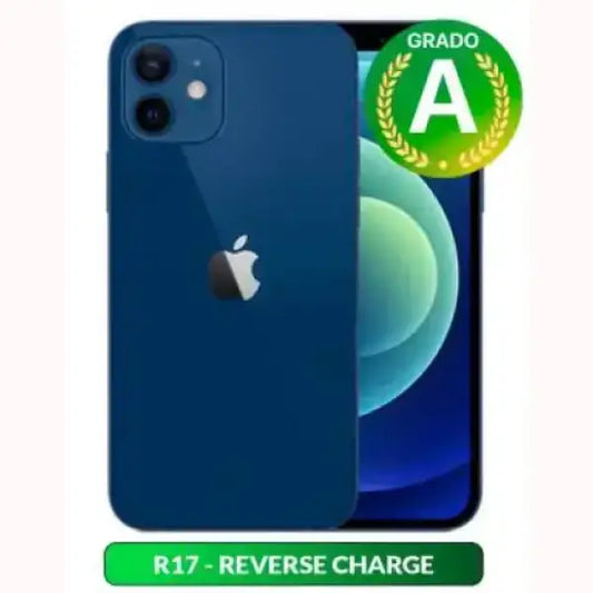 Apple iPhone 12 128GB 6.1" Blue Ricondizionato Grado-A Smartphone