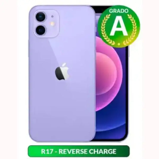 Apple iPhone 12 128GB 6.1" Purple Ricondizionato Grado-A Smartphone