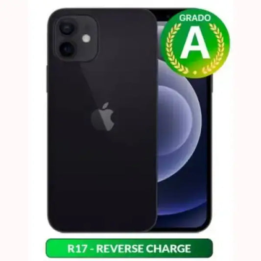Apple iPhone 12 128GB 6.1" Black Ricondizionato Grado-A Smartphone