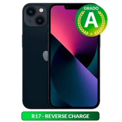 Apple iPhone 13 128GB 6.1" Midnight Ricondizionato Grado-A
