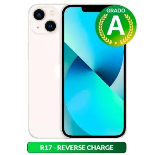 Apple iPhone 13 128GB 6.1" Starlight Ricondizionato Grado-A