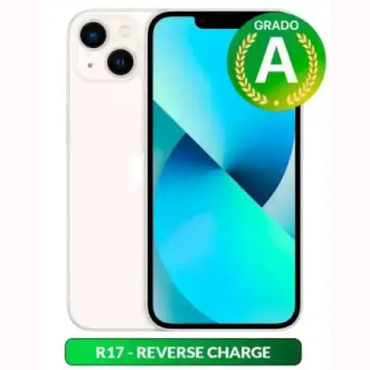 Apple iPhone 13 128GB 6.1" Starlight Ricondizionato Grado-A Smartphone