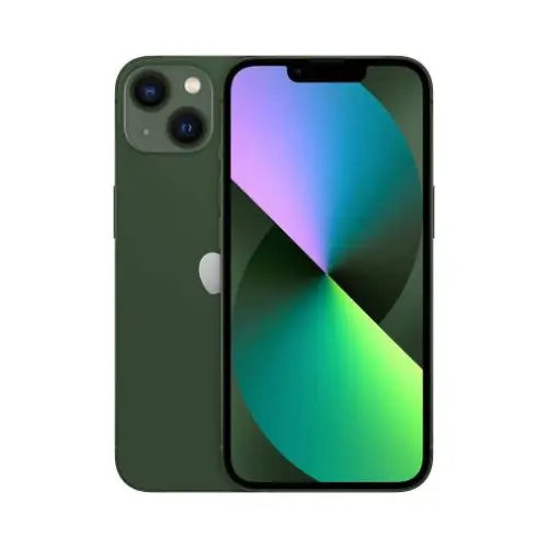Smartphone Apple iPhone 13 in verde con display Retina e doppia fotocamera