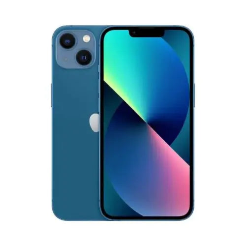 Smartphone Apple iPhone 13 in blu con display Super Retina e fotocamera duale